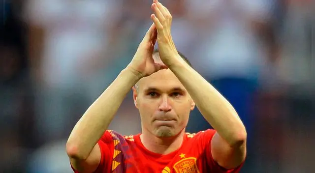 España vs Rusia | Mundial Rusia 2018: Andrés Iniesta se despide de España: “Fue mi último partido con la selección” España vs Rusia | Mundial Rusia 2018: Andrés Iniesta se despide de España: “Fue mi último partido con la selección”