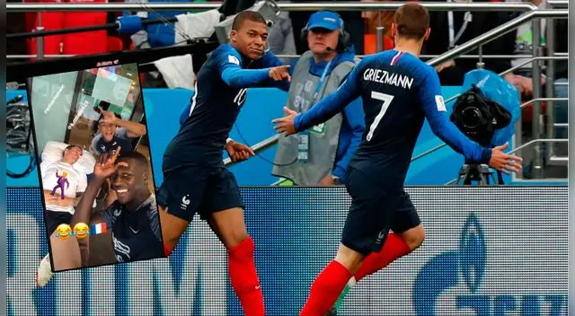 Kylian Mbappé vive un buen momento dentro del campo de juego y fuera de ellas se da un tiempo para 'trollear' a Griezmann. Kylian Mbappé vive un buen momento dentro del campo de juego y fuera de ellas se da un tiempo para 'trollear' a Griezmann.