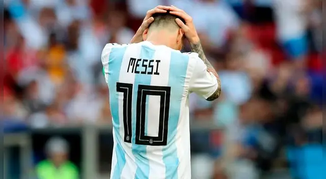 Óscar Ruggeri quiere formar una Selección Argentina sin Lionel Messi. Óscar Ruggeri quiere formar una Selección Argentina sin Lionel Messi.