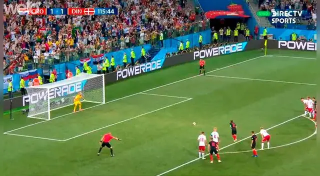 Croacia vs Dinamarca: El increíble penal desperdiciado por Luka Modric que pudo cambiar la historia del partido [VIDEO]