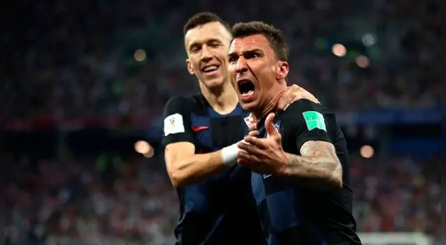 Mario Mandzukic decreta el empate para Croacia Mario Mandzukic decreta el empate para Croacia