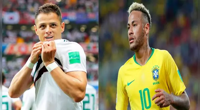 México vs Brasil EN VIVO ONLINE EN DIRECTO Televisa TV Azteca vía Bein Sports TDN TyC Sports y DirecTV Sports: Con 'Chicharito' Henández y Neymar por el Mundial Rusia 2018.