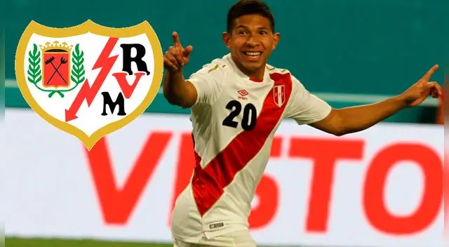 Rayo Vallecano ficharía a Edison Flores para la próxima temporada Rayo Vallecano ficharía a Edison Flores para la próxima temporada