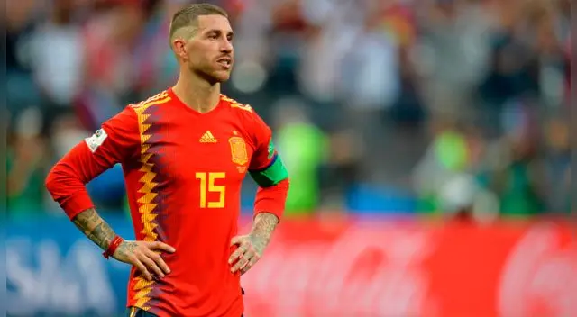 España vs Rusia: El contundente mensaje de Sergio Ramos luego de la eliminación de España del Mundial 2018 España vs Rusia: El contundente mensaje de Sergio Ramos luego de la eliminación de España del Mundial 2018