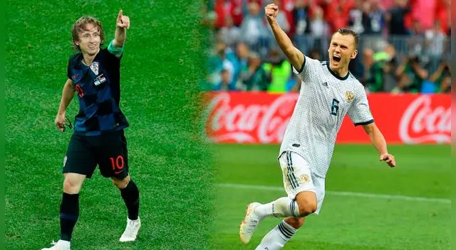 La anfitriona del Mundial 2018 se enfrentará a su similar de Croacia por los cuartos de final de la Copa del Mundo Rusia 2018. La anfitriona del Mundial 2018 se enfrentará a su similar de Croacia por los cuartos de final de la Copa del Mundo Rusia 2018.