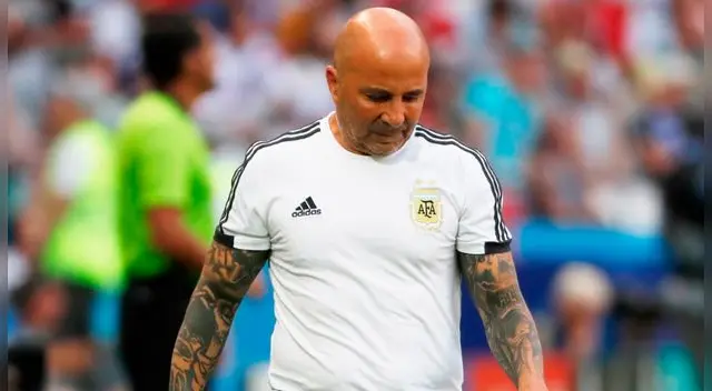 Jorge Sampaoli dejará de ser entrenador de Argentina. Jorge Sampaoli dejará de ser entrenador de Argentina.