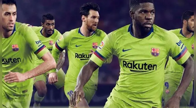 Barcelona ya utilizó una camiseta parecida en la temporada 2005-2006. Barcelona ya utilizó una camiseta parecida en la temporada 2005-2006.