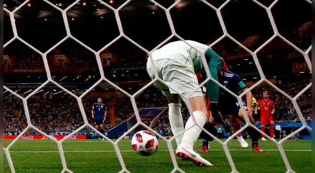 Thibaut Courtois acaparó los flashes por sus intervenciones. Thibaut Courtois acaparó los flashes por sus intervenciones.