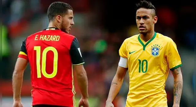Brasil vs Bélgica EN VIVO ONLINE vía FOX Sports 1 Brasil, Globo, SporTV, DirecTV: Partido por cuartos de final del Mundial Rusia 2018.