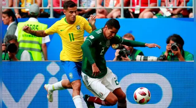 México vs Brasil EN VIVO ONLINE: Pronósticos para apuestas por los octavos de final el Mundial Rusia 2018