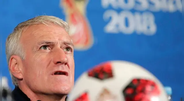 Didier Deschamps fue subcampeón de la Eurocopa 2016. Didier Deschamps fue subcampeón de la Eurocopa 2016.