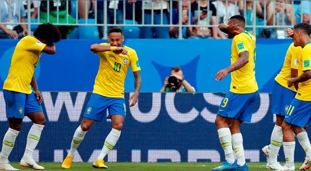 Brasil ganó 1-0 a México y se metió a cuartos de final del Mundial Rusia 2018