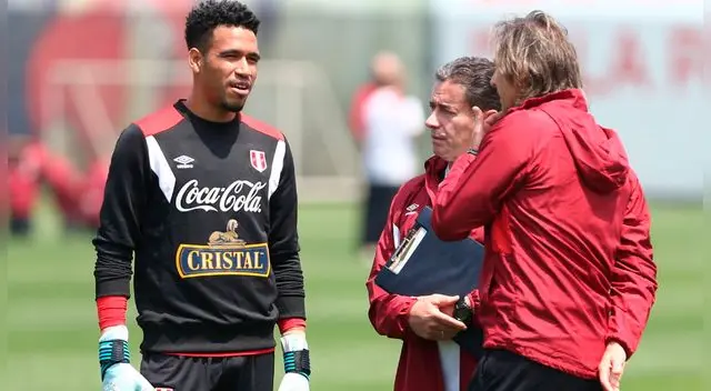 Pedro Gallese: "En ningún lugar van a querer tanto a Gareca como en el Perú" Pedro Gallese: "En ningún lugar van a querer tanto a Gareca como en el Perú"