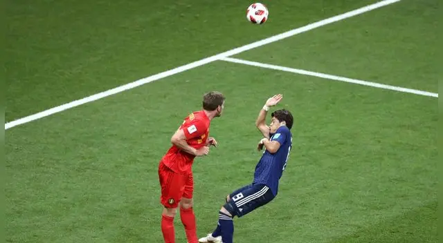 Vertonghen puso el 2-1 de cabeza. Vertonghen puso el 2-1 de cabeza.