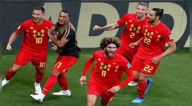 Bélgica vs. Japón: Marouane Fellaini pone el 2-2 del partido entre 'Red Devils' y 'nipones'. Bélgica vs. Japón: Marouane Fellaini pone el 2-2 del partido entre 'Red Devils' y 'nipones'.