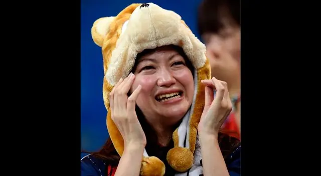 Hinchas de Japón quedaron desconsolados tras perder 3-2 con Bélgica en Mundial Rusia 2018. Foto: BBC Hinchas de Japón quedaron desconsolados tras perder 3-2 con Bélgica en Mundial Rusia 2018. Foto: BBC