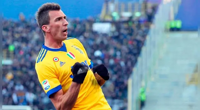 Mario Mandzukic podría dejar a la Juventus para llegar a Manchester United. Foto: EFE