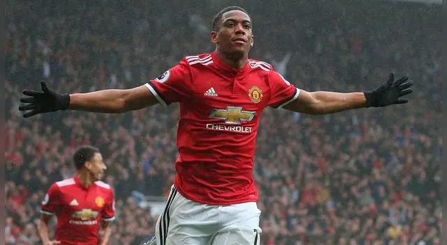 Anthony Martial podría dejar Old Trafford este verano. Anthony Martial podría dejar Old Trafford este verano.