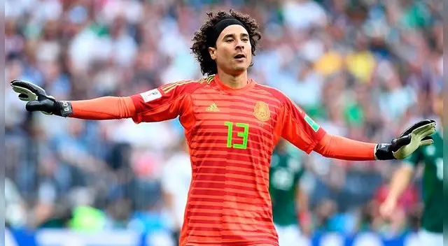 Guillermo Ochoa lamentó la derrota de México a manos de Brasil en el Mundial Rusia 2018
