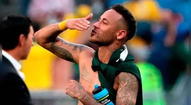 Neymar mandó un contundente mensaje al 'Tri'. Neymar mandó un contundente mensaje al 'Tri'.