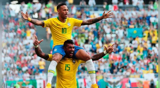 Neymar, una vez más, volvió a ser clave en la victoria del 'Scratch'. 