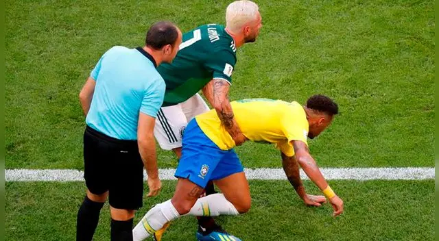 La Selección de Brasil venció 2-0 a México y se metió a los cuartos de final de Rusia 2018. | Foto: EFE La Selección de Brasil venció 2-0 a México y se metió a los cuartos de final de Rusia 2018. | Foto: EFE