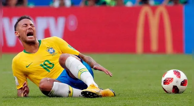 Alan Shearer criticó la actuación de Neymar ante México. Alan Shearer criticó la actuación de Neymar ante México.