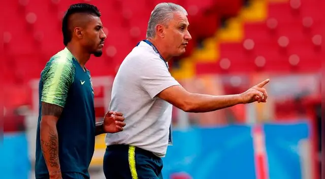 Paulinho contó sus experiencias con Tité y cómo llegó a Barcelona. Foto: EFE Paulinho contó sus experiencias con Tité y cómo llegó a Barcelona. Foto: EFE