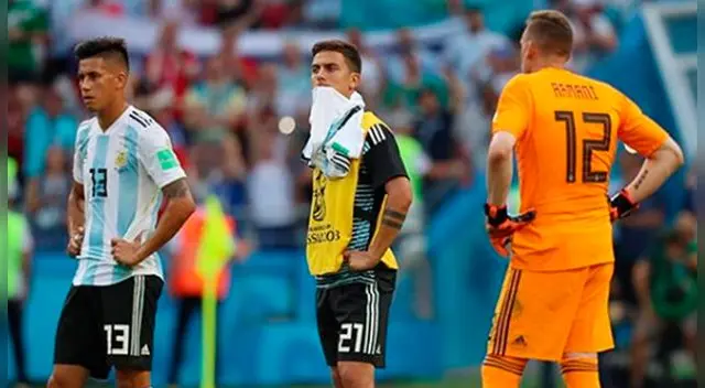 Paulo Dybala se lamenta la eliminación de Argentina del Mundial Rusia 2018. Paulo Dybala se lamenta la eliminación de Argentina del Mundial Rusia 2018.