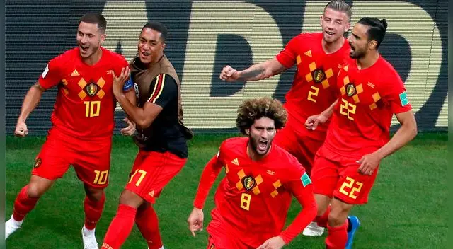 Bélgica derrotó 3-2 a Japón y pasó a cuartos de final en Rusia 2018.