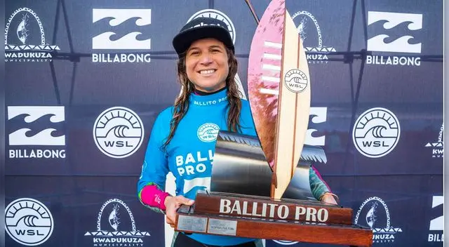 Sofía Mulanovich ganó Billabong Pro Women's de Sudáfrica y ascendió en el ranking WQS 