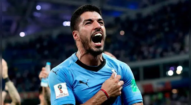 Luis Suárez es la principal carta de gol de Óscar Washington Tabárez. Luis Suárez es la principal carta de gol de Óscar Washington Tabárez.