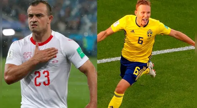 Suecia vs Suiza EN VIVO, ONLINE, EN DIRECTO: por Latina, DirecTV, Azteca TV, con Toivoneny y Xhaka, en los octavos de final del Mundial Rusia 2018 Suecia vs Suiza EN VIVO, ONLINE, EN DIRECTO: por Latina, DirecTV, Azteca TV, con Toivoneny y Xhaka, en los octavos de final del Mundial Rusia 2018