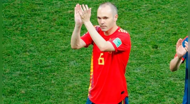 El genio Andrés Iniesta ratificó su retiro de la selección de España tras 14 años con una sentida carta publicada en redes. Foto: EFE El genio Andrés Iniesta ratificó su retiro de la selección de España tras 14 años con una sentida carta publicada en redes. Foto: EFE