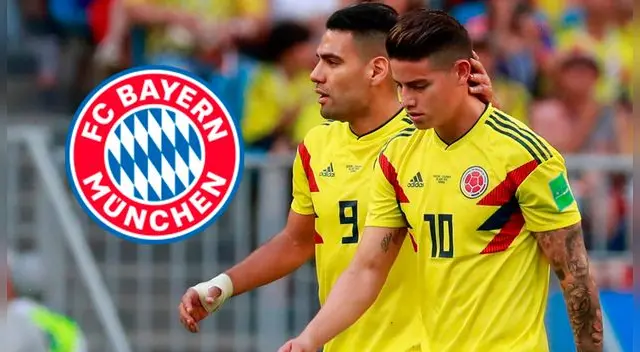 Rusia 2018: Bayern Múnich alentará a Colombia en enfrentamiento ante Inglaterra Rusia 2018: Bayern Múnich alentará a Colombia en enfrentamiento ante Inglaterra