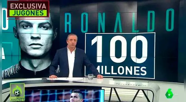 Cristiano Ronaldo se va del Real Madrid para seguir su carrera en la Juventus. Foto: EFE Cristiano Ronaldo se va del Real Madrid para seguir su carrera en la Juventus. Foto: EFE