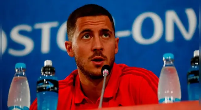 Eden Hazard es la principal carta de gol del DT Roberto Martínez. Eden Hazard es la principal carta de gol del DT Roberto Martínez.