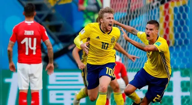 Emil Forsberg anota el primero para los suecos | Video Emil Forsberg anota el primero para los suecos | Video
