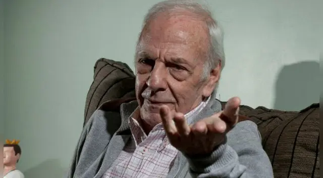 César Luis Menotti defendió a Lionel Messi. César Luis Menotti defendió a Lionel Messi.