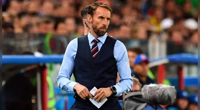 El entrenador inglés logró meter a su país a los cuartos de final del Mundial Rusia 2018. El entrenador inglés logró meter a su país a los cuartos de final del Mundial Rusia 2018.