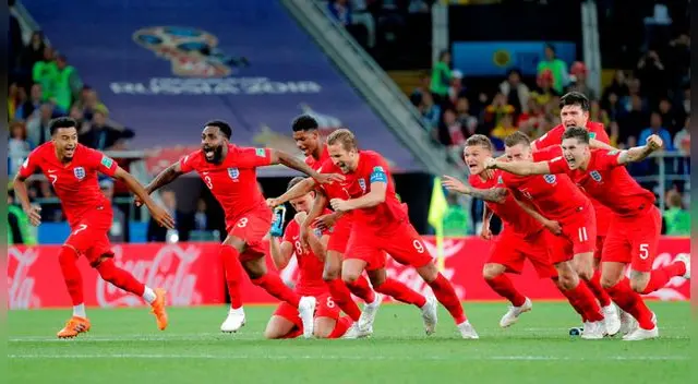 La Selección de Inglaterra pasa a cuartos de final tras vencer en la tanda de penales a Colombia. La Selección de Inglaterra pasa a cuartos de final tras vencer en la tanda de penales a Colombia.