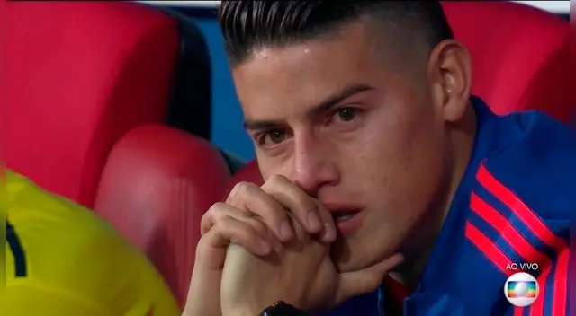 James Rodríguez compartió una desoladora imagen tras la eliminación de Colombia en el Mundial James Rodríguez compartió una desoladora imagen tras la eliminación de Colombia en el Mundial
