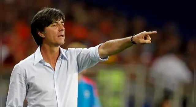 Joachim Löw seguiría al mando de la selección de Alemania a pesar del fiasco en Rusia 2018. Foto: EFE Joachim Löw seguiría al mando de la selección de Alemania a pesar del fiasco en Rusia 2018. Foto: EFE
