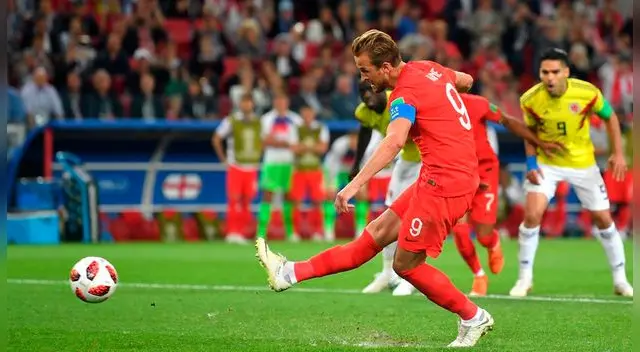 Kane marcó el 1-0 desde el punto blanco de penal. Kane marcó el 1-0 desde el punto blanco de penal.