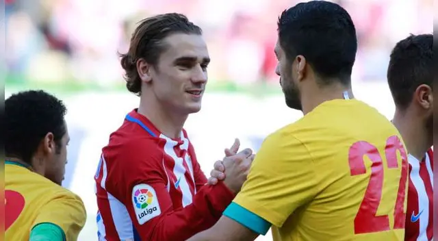 Luis Suárez respondió a los comentarios de Antoine Griezmann | Video Luis Suárez respondió a los comentarios de Antoine Griezmann | Video