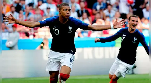 Kylian Mbappé viene siendo la sensación en el Mundial Rusia 2018. Kylian Mbappé viene siendo la sensación en el Mundial Rusia 2018.