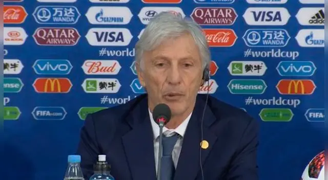 José Pékerman habló tras eliminación de Colombia del Mundial Rusia 2018. José Pékerman habló tras eliminación de Colombia del Mundial Rusia 2018.