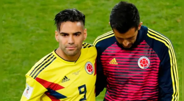 Colombia vs Inglaterra | Rusia 2018: Radamel Falcao: Colombia volverá más fuerte, hay que seguir trabajando" Colombia vs Inglaterra | Rusia 2018: Radamel Falcao: Colombia volverá más fuerte, hay que seguir trabajando"