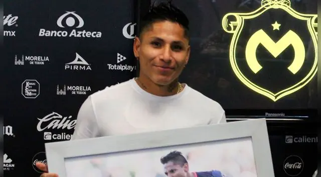 Morelia saca el dorsal ‘9’ en honor a Raúl Ruidíaz [VIDEO] 