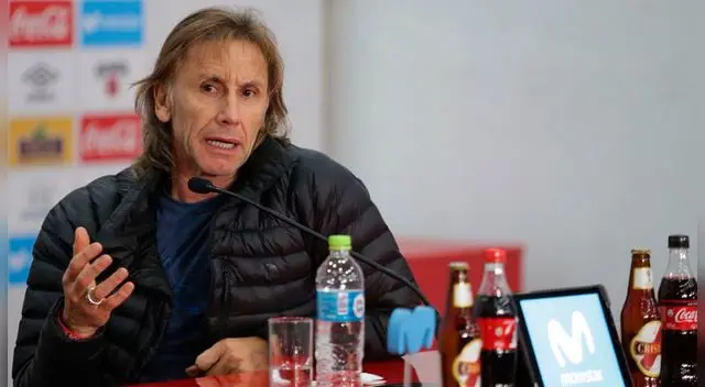 Ricardo Gareca dejó en suspenso su continuidad al frente de la selección peruana. Foto: FPF Ricardo Gareca dejó en suspenso su continuidad al frente de la selección peruana. Foto: FPF